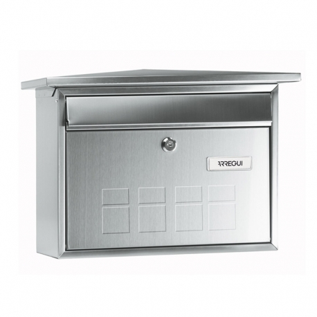 Buzon exterior arregui deco acero inox