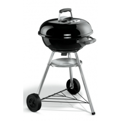 Barbacoa carbon weber 47 cm kettle negra