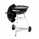 Barbacoa carbon weber 47 cm kettle negra