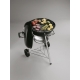 Barbacoa carbon weber 47 cm kettle negra