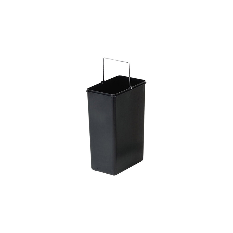 CUBO RECICLAJE INOX. VERTICAL - DOBLE - IRIS 