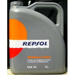 Aceite repsol multiuso extra sae 40 5 litros