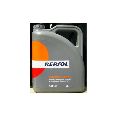 Aceite repsol multiuso extra sae 40 5 litros