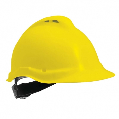 Casco proteccion jar jumbo amarillo con rueda