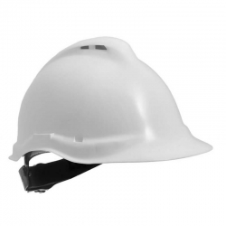 Casco proteccion jar jumbo blanco con rueda