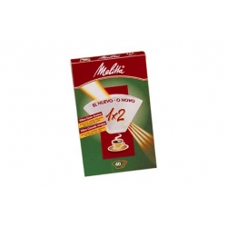 Papel filtro cafetera melitta 1x2