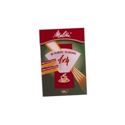 Papel filtro cafetera melitta 1x4