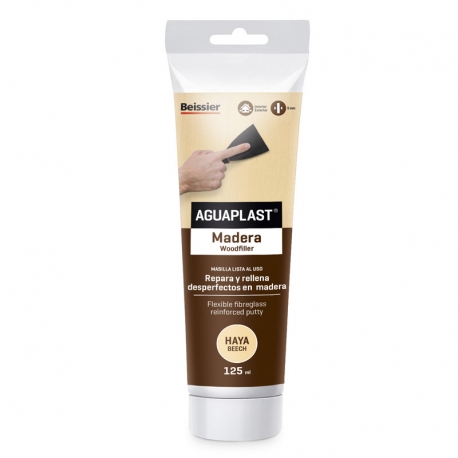 Aguaplast beissier masilla madera haya 125ml