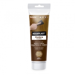 Aguaplast beissier masilla madera nogal oscuro 125ml