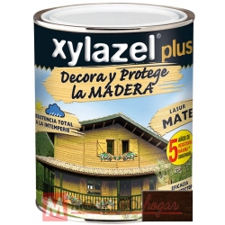 Barniz para madera 375 ml wengue xylazel plus mate