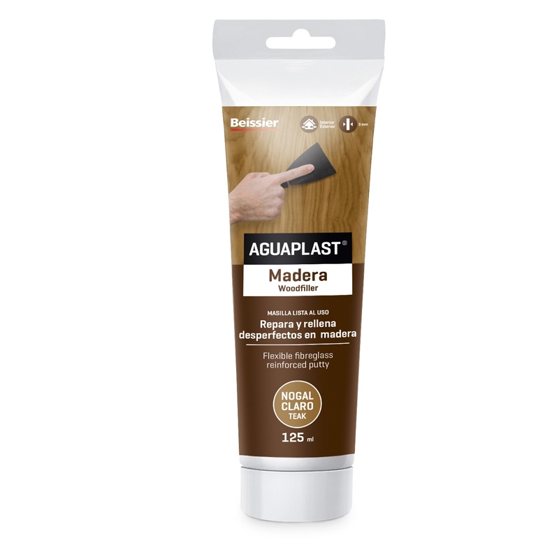 ⇒ Aguaplast beissier masilla madera nogal claro 125ml ▷ Precio. ▷ Comprar  con los Mejores Precios. Ofertas online