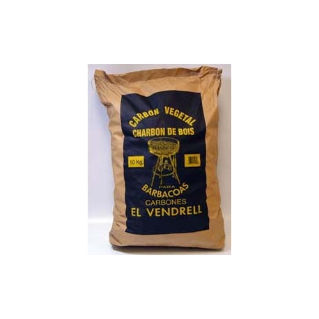 Carbon vegetal encina ripoll sonet 10kg