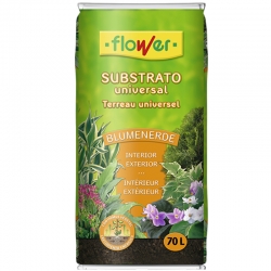 Substrato universal blumenerde flower 25 litros