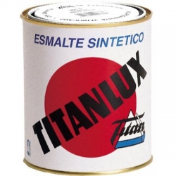 Esmalte sintetico 4 l titanlux 566d - blanco