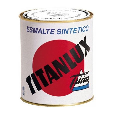Esmalte sintetico 4 l titanlux 566d - blanco