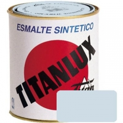 Esmalte sintetico 750 ml titanlux 504 - gris niebla