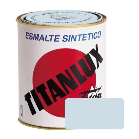 Esmalte sintetico 750 ml titanlux 504 - gris niebla