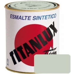 Esmalte sintetico 750 ml titanlux 520 - plata