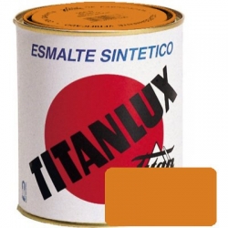 Esmalte sintetico 750 ml titanlux 554 - naranja