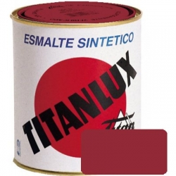 Esmalte sintetico 750 ml titanlux 555 - rojo ingles