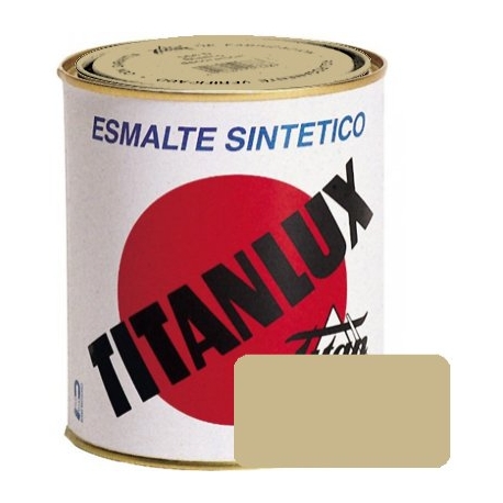 Esmalte sintetico 750 ml titanlux 585 - beige