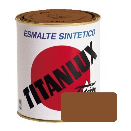 Esmalte sintetico 750 ml titanlux 587 - ocre