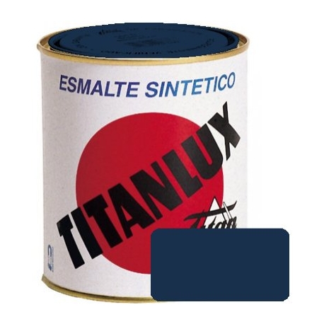 Esmalte sintetico 375 ml titanlux 542 - azul cobalto