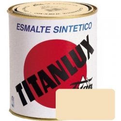 Esmalte sintetico 375 ml titanlux 586 - crema