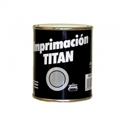 Imprimacion titan 4 l gris interiores