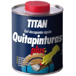 Quitapinturas titan plus 750 ml