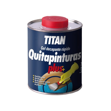 Quitapinturas titan plus 750 ml