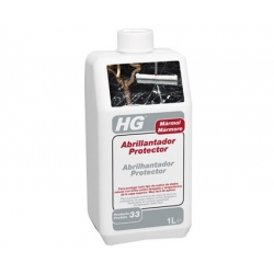 Abrillantador hg para marmol 1l