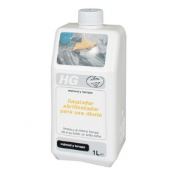 Abrillantador hg limpiador de marmol 1l