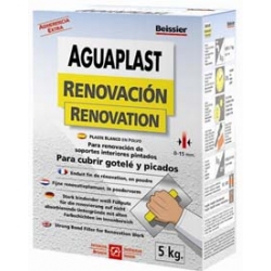 Aguaplast renovacion polvo estuche 5 kg