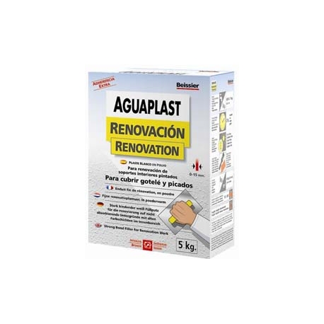 Aguaplast renovacion polvo estuche 5 kg