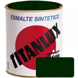 Esmalte sintetico 375 ml titanlux 562 - verde carruajes