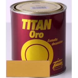 Esmalte oro rojizo titan 125 ml