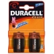 Pila duracell c lr-14 plus power 2 unidades