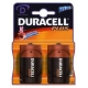 Pila duracell d lr-20 plus power 2 unidades