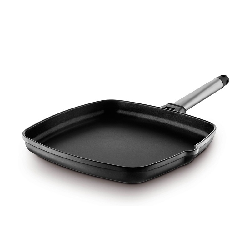 Castey - Sartén Titanium 28 cm : : Hogar y cocina