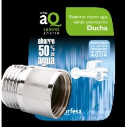 Aireador grifo ahorro ducha 50% orfesa % 9l minuto m-24