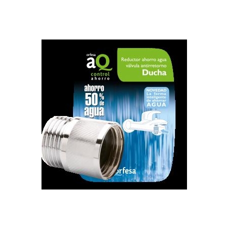 Aireador grifo ahorro ducha 50% orfesa % 9l minuto m-24