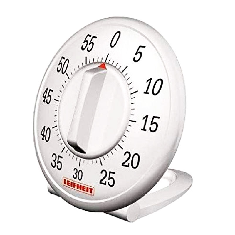 Temporizador de cocina digital silencioso, de , reloj para cronómetro,  hornear, cocinar, trabajo, baño Sunnimix Temporizador de cocina