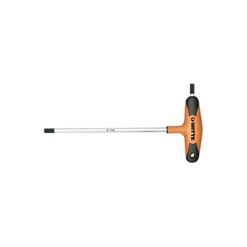 Chiave A T Torx PROTOP WITTE 81709. Dimensione Torx 9, Lunghezza 100 Mm. Qualità E Precisione Tedesca Per Professionisti E Appassionati Di Fai Da Te.