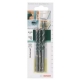 Set 3 brocas uneo bosch multiusos