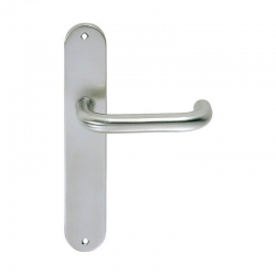 Manilla con placa 2000-u carvi inoxidable