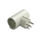 Adaptador bipolar 10-16a tt lateral