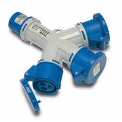 Adaptador industrial ip44 15006