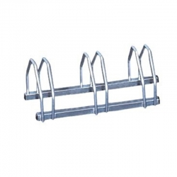 Soporte suelo mottez para 3 bicicletas 72x33cm