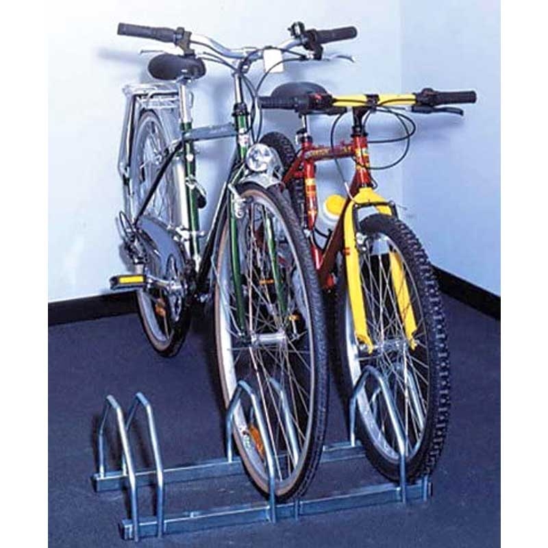 ⇒ Soporte suelo mottez para 3 bicicletas 72x33cm ▷ Precio. ▷ Comprar con  los Mejores Precios. Ofertas online